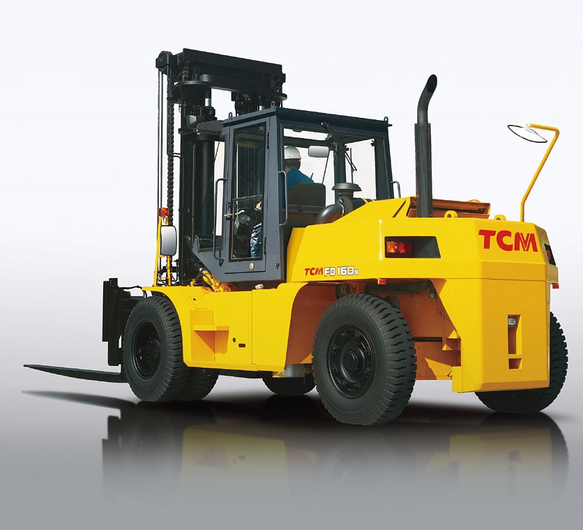 Xe nâng hàng TCM 16 Tấn - 18 - 20 - 23 tấn Model: FD180, TCM FD160, TCM FD200, TCM FD230