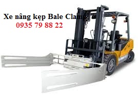 Xe Nâng Bale Clamp Tiêu Chuẩn Châu Âu