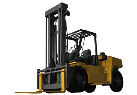 Xe Nâng MGA FORKLIFT 10 Tấn Động Cơ Isuzu