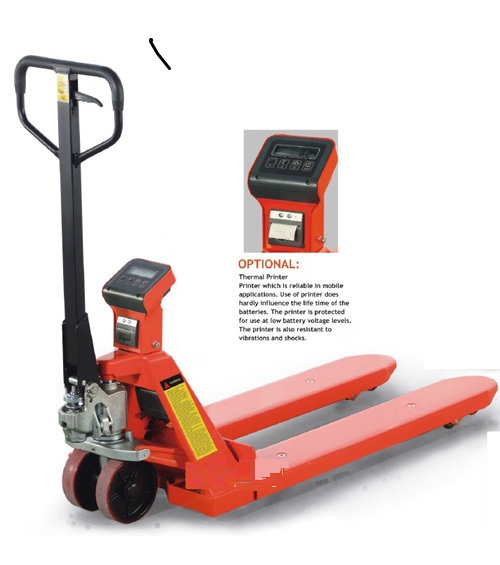 Xe nâng tay 2 tấn - Hand Pallet Truck 2 tấn Meditek Đài Loan