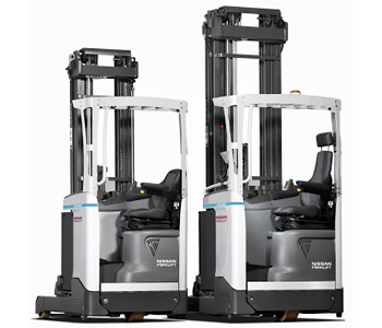 Xe nâng điện Reach Truck TCM dạng ngồi lái từ 1,5 tấn đến 2,5 tấn Model:FRSB 16