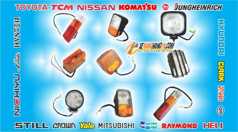 Bánh xe nâng điện DOOSAN - 094 55 33 840