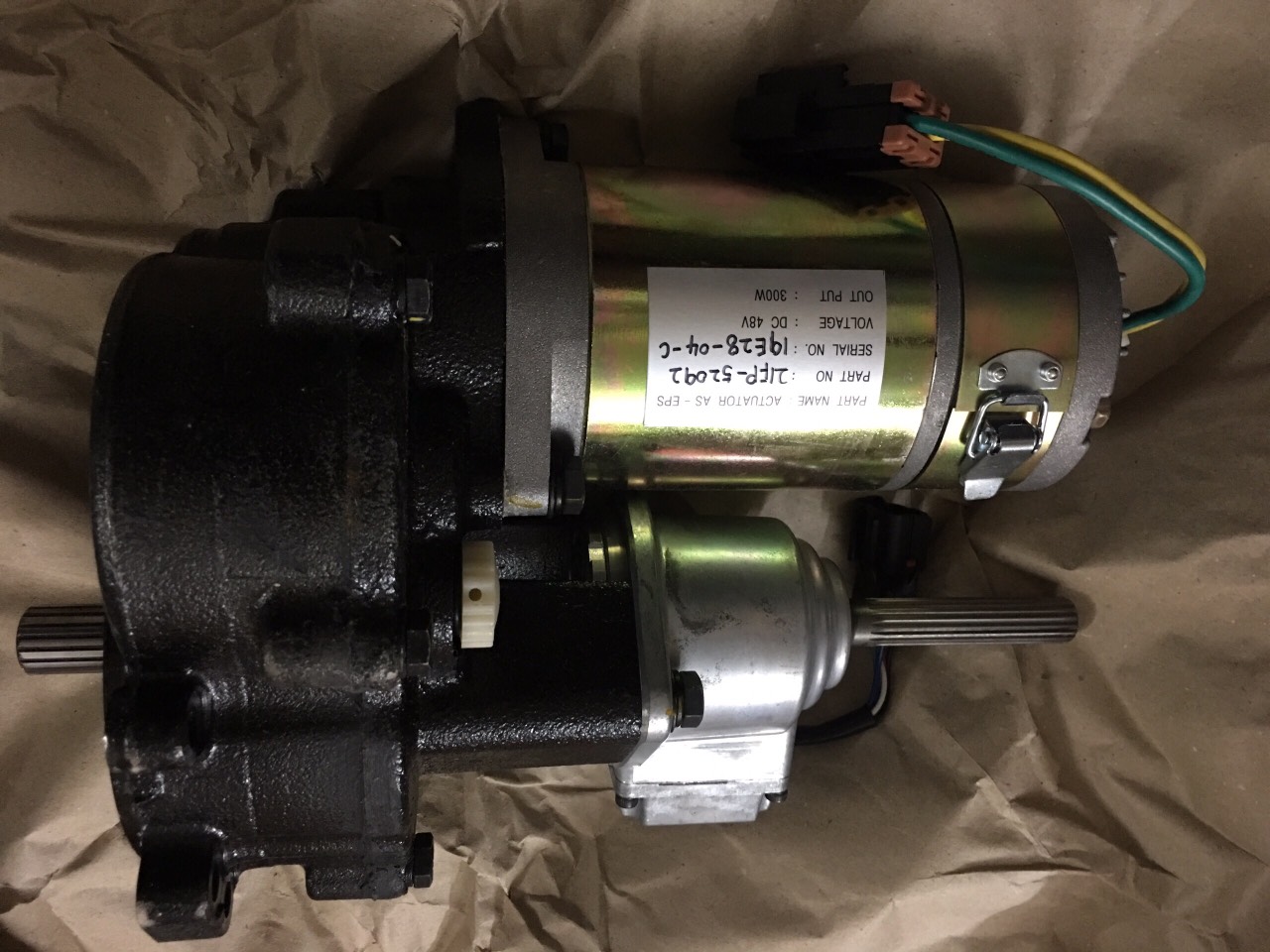 Motor lái xe nâng điện Hyundai-0823861122