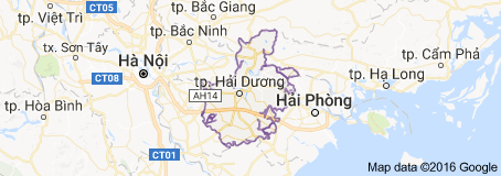 Cho thuê xe nâng thang, xe nâng người tại Hải Dương