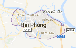 Cho thuê xe nâng thang, xe nâng người tại Hải Phòng