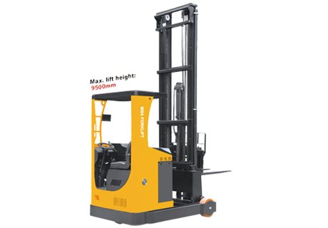 Xe Nâng Stacker Nâng Cao 9.5 M