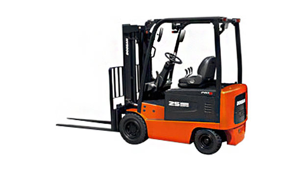 Xe nâng điện doosan 2Tấn, 2,5 tấn, 3 Tấn 4Wheel 2T