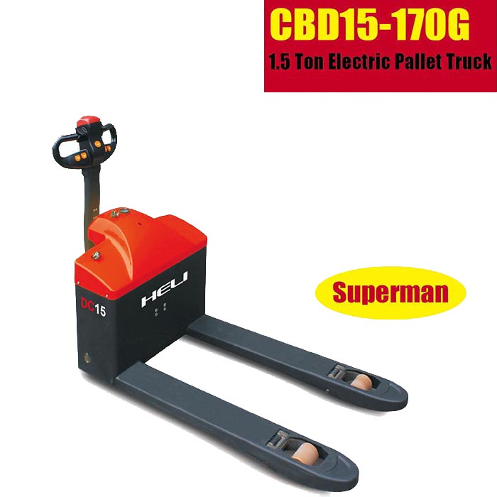 Xe nâng điện mini HELI CBD15-170G