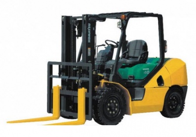 Xe nâng dầu KOMATSU 3,5 tấn đến 7 tấn FD35T-10