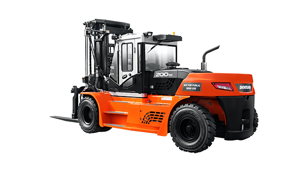 Xe nâng dầu, gas doosan 20.0T