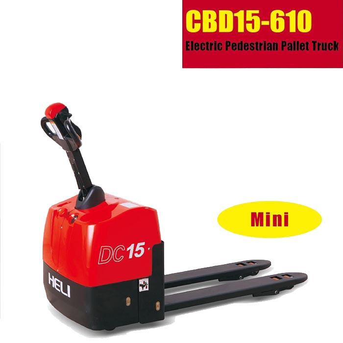 Xe nâng tay điện HELI CBD15-610