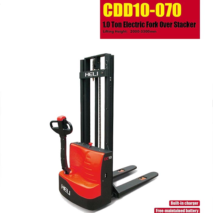 Xe nâng tay cao  chạy điện HELI CDD10-070