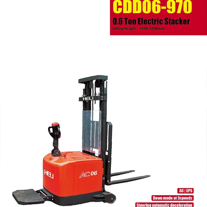 Xe nâng tay cao điện HELI CDD06-970