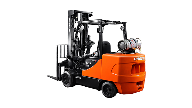 Xe nâng dầu, gas doosan 3.5T~5.5T