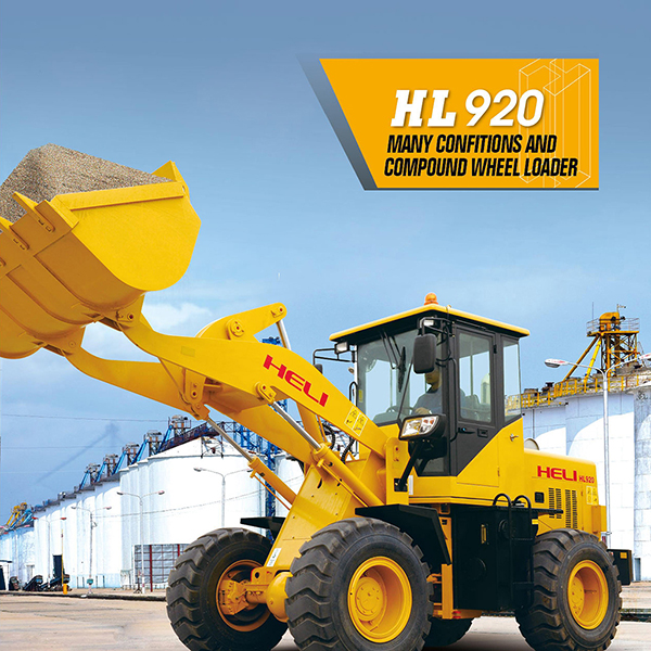 máy xúc lật dầu diesel HELI  Trung Quốc HL920