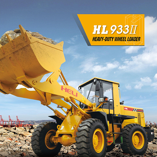 máy xúc lật dầu diesel HELI Trung Quốc HL933II