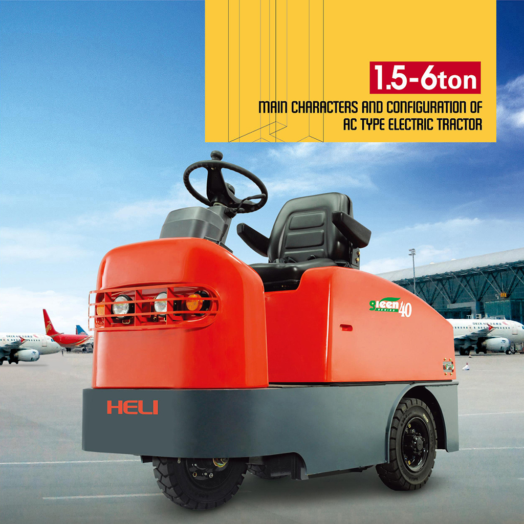 xe đầu kéo điện HELI trung quốc 1.5-6.0 tấn