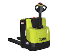 xe nâng tay điện Clark 2Tấn